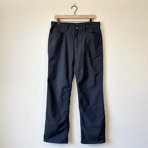 TRIPLE AUGHT DESIGN TAD Intercept Pants Black Straight Leg Polartec